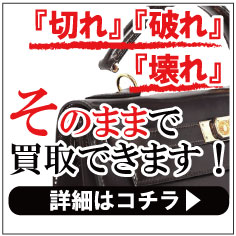 切れ破れのバーキンそのまま買取