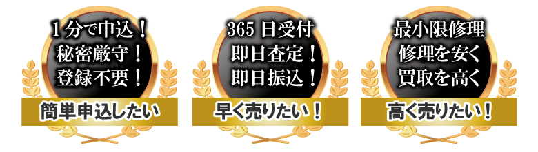 ブランド時計宅配買取即日振込