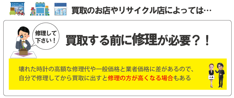 電池切れブルガリ修理