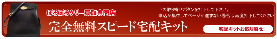 宅配キットボロボロエルメスケリー申込ボタン