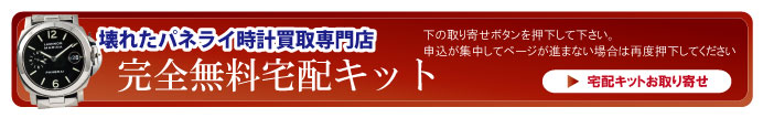 壊れたパネライ宅配キット申込ボタン