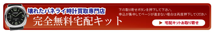 壊れたパネライ宅配キット申込ボタン