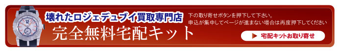 壊れたロジェデュブイ宅配キット申込ボタン