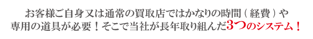 専門の時計クリーニング技術