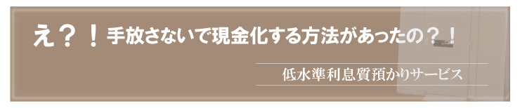 質預かり現金化