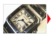 専門技術の時計クリーニング1